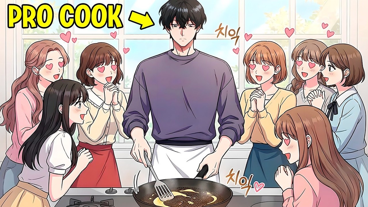 From 100-Year-Old Chef to Student Idol After Reincarnation! - Manhwa Recap