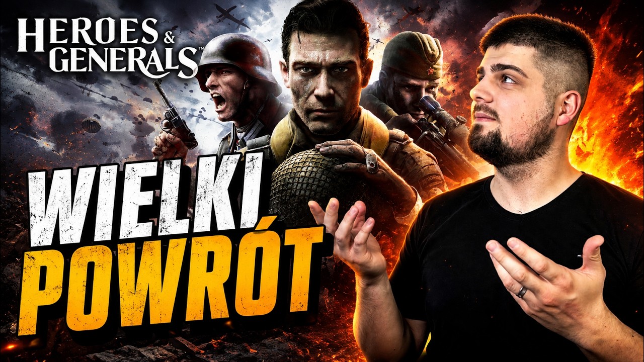 Heroes & Generals ZN&Oacute;W ŻYJE!