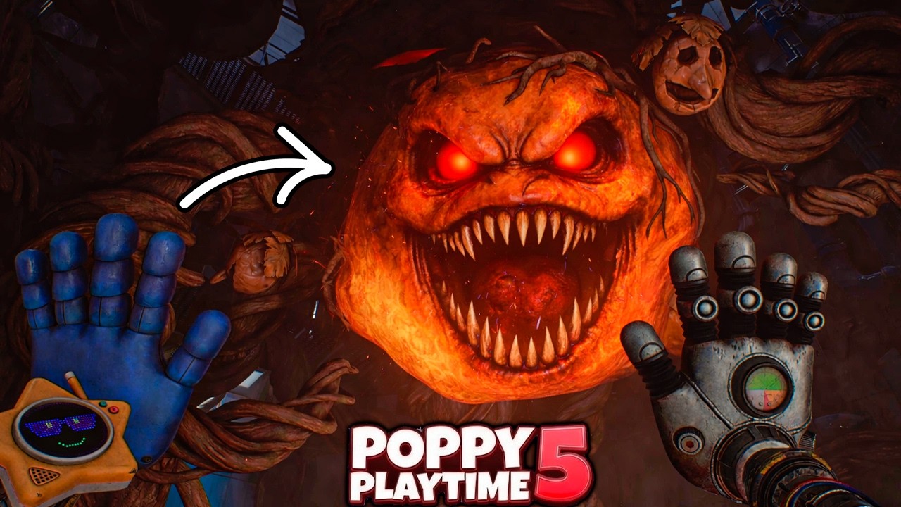 The Tree Turned Out to Be EVIL in Poppy Playtime Chapter 5… (Dark Lore Explained)
