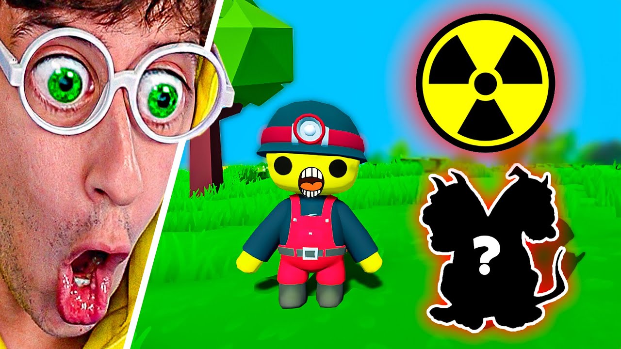 CONSIGO un ANIMAL RADIOACTIVO 🧪💀☣️!! (Mascota Secreta 🐸) - Wobbly Life #19