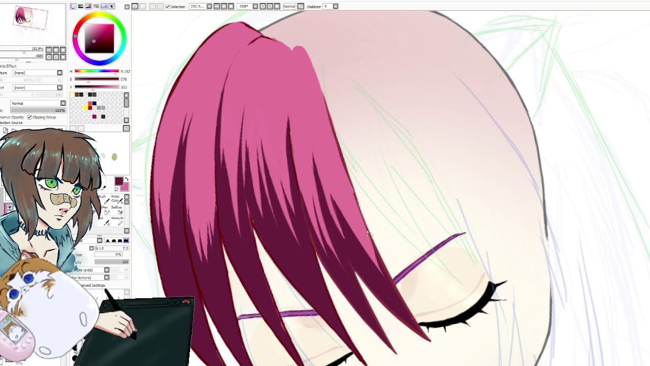 it's time to relax and draw some fun art