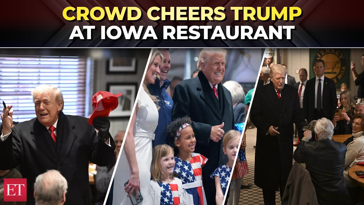 'Should not have carried gun...': At Iowa restaurant, Trump grilled on Alex Pretti, Minnesota unrest
