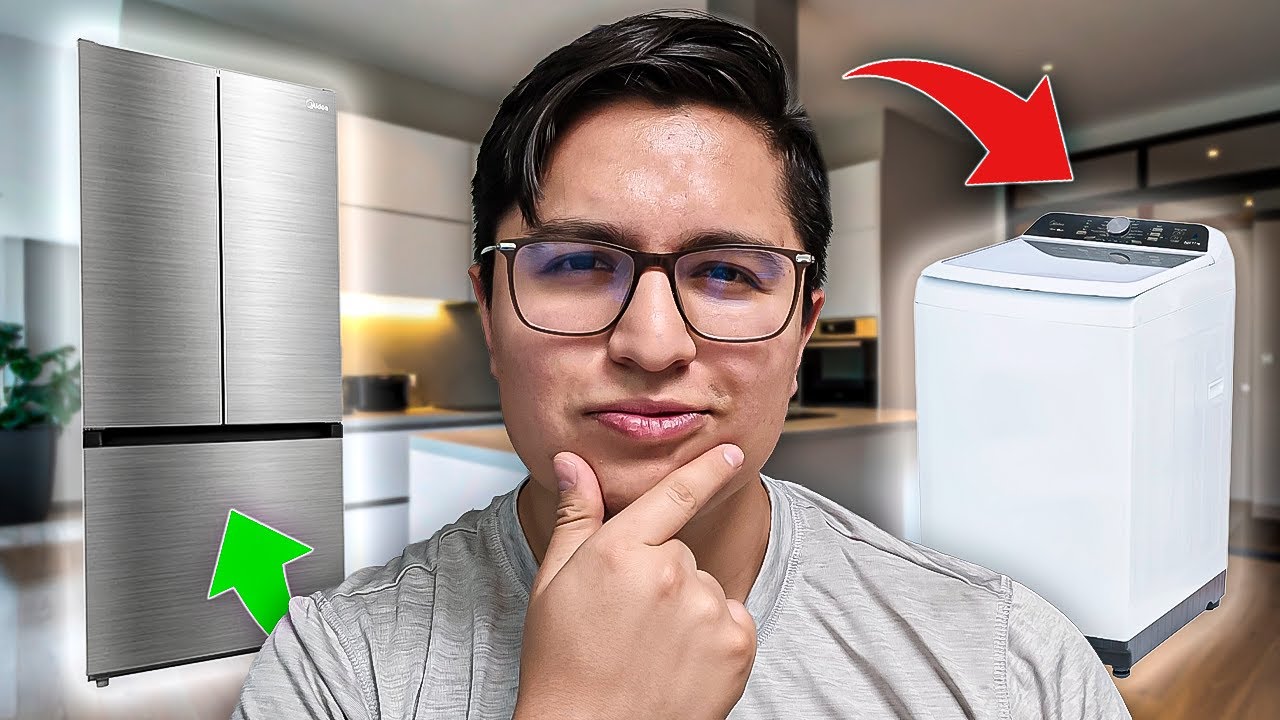 Valen la pena los Refrigeradores y Lavadoras de Midea!?