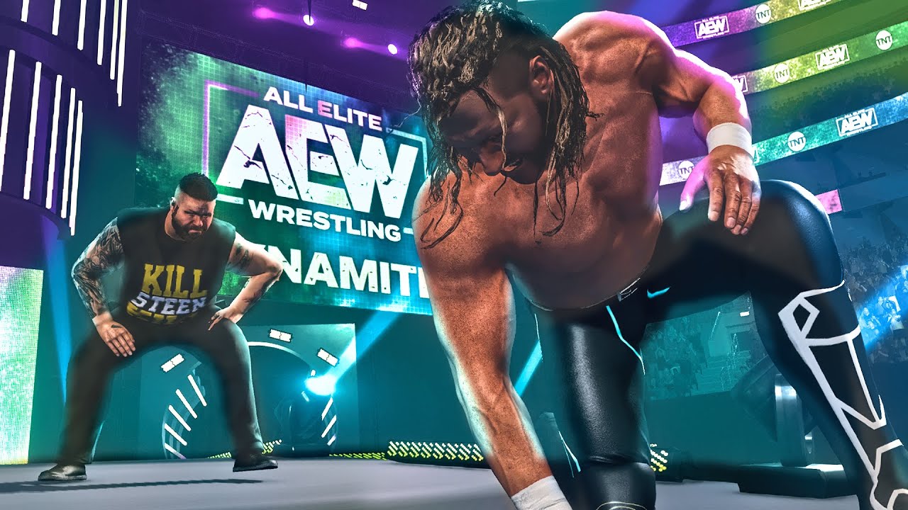 Kevin Owens Debuts on AEW Dynamite as KEVIN STEEN! (WWE 2K Universe Mods)