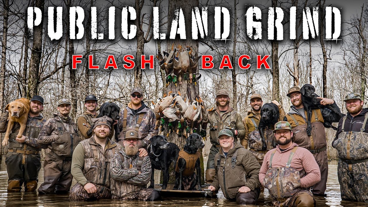 Public Land Grind - It's Not Always What You Expect | DrDuck