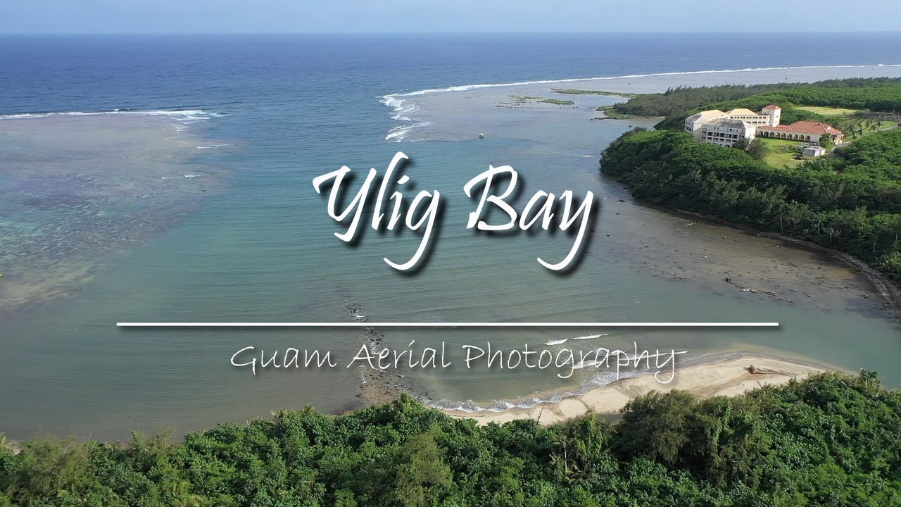 Ylig Bay & Turtle's Cove, Guam | Drone Video