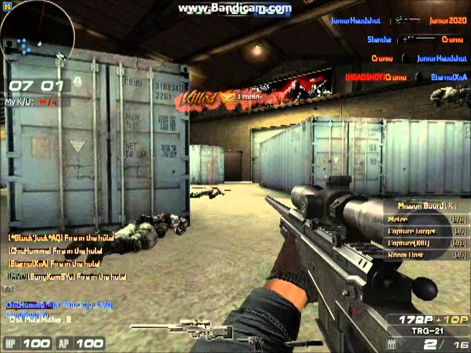 Sudden Attack Na Sniper Pro *Warehouse*