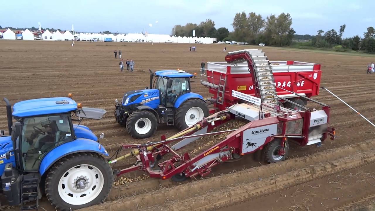 ScanStone Patriot RT1700 Trailed Harvester