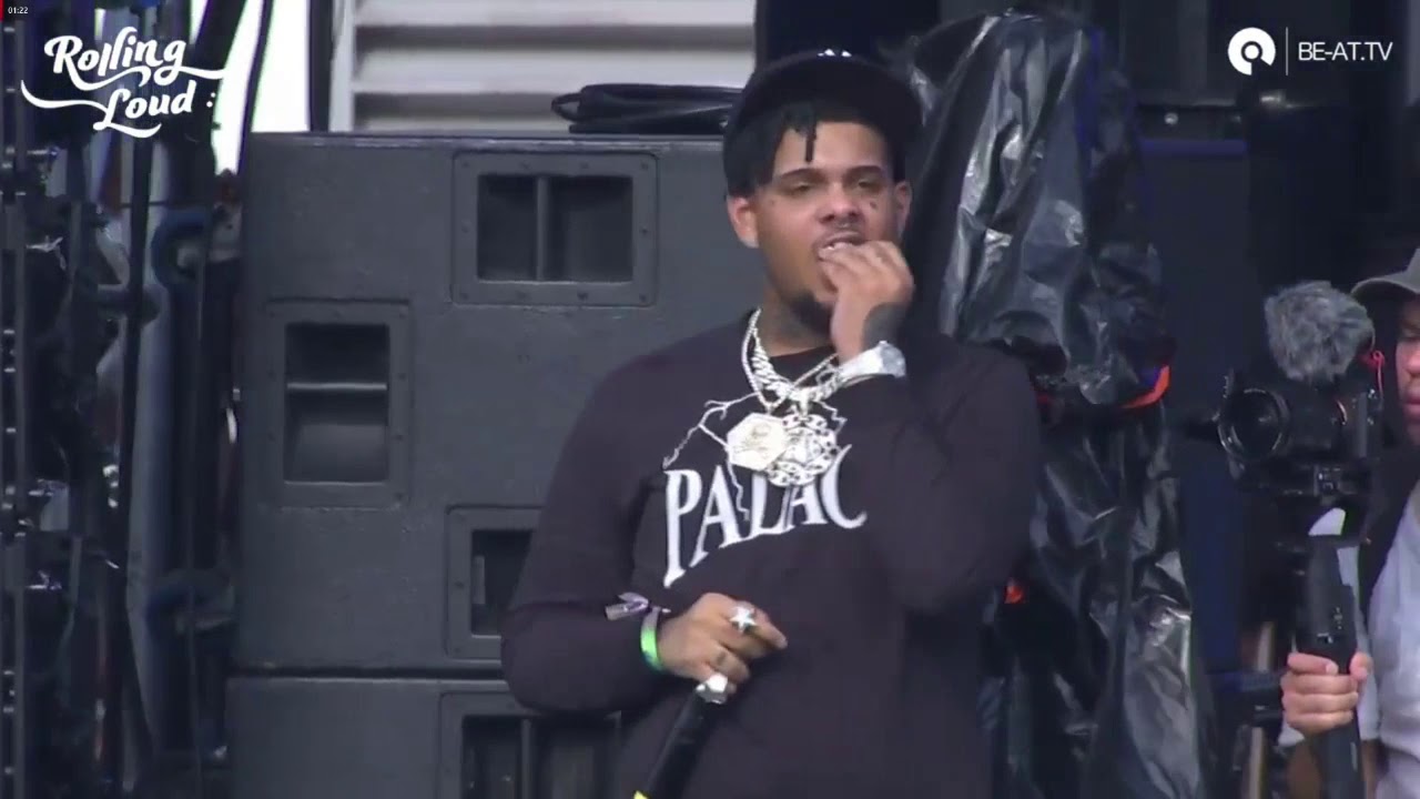 Smokepurpp - I Put My Red Bottoms on Her Thousand Dollar Furniture (First time live)