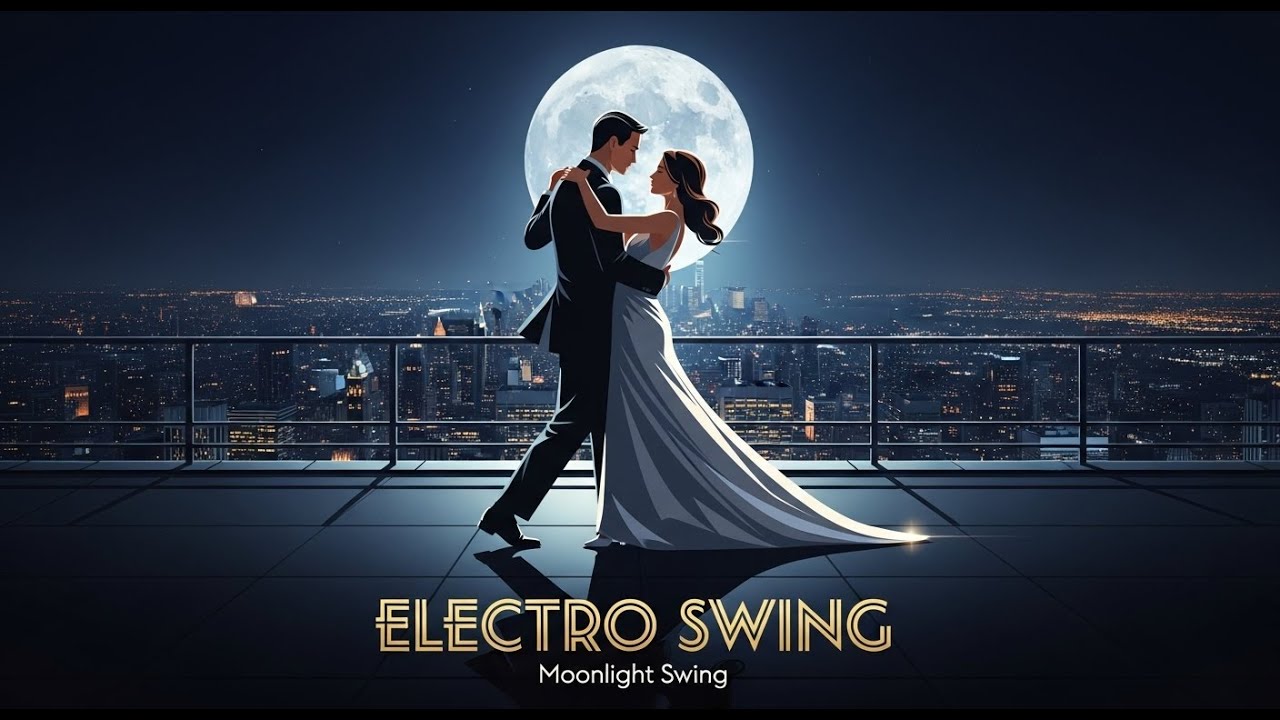 [Playlist] Electro Swing Party | Moonlight Swing – Midnight Jazz Electro Mix 🌙🎷