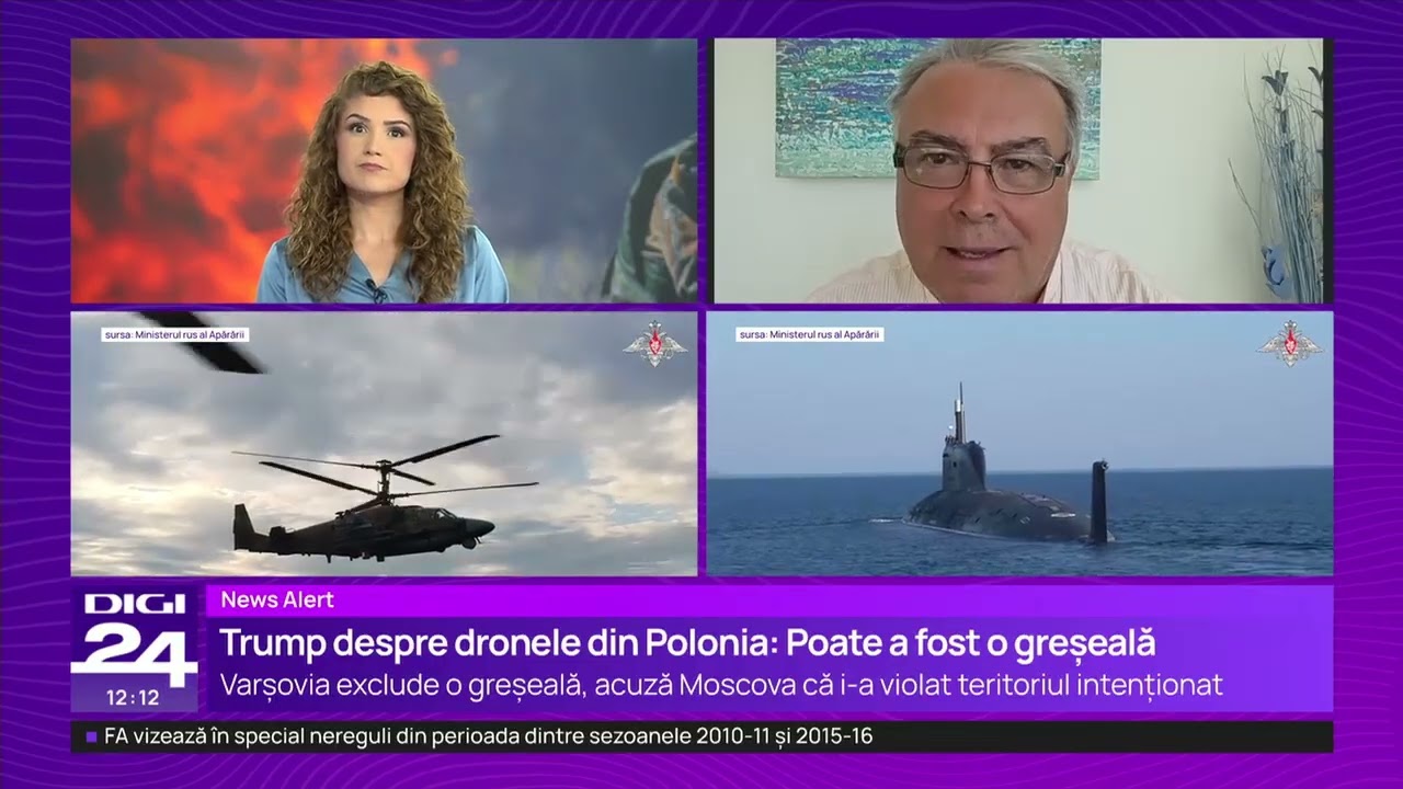 Cioroianu: Belarus a devenit o extensie a Rusiei. Aceste exerciții militare sunt provocatoare