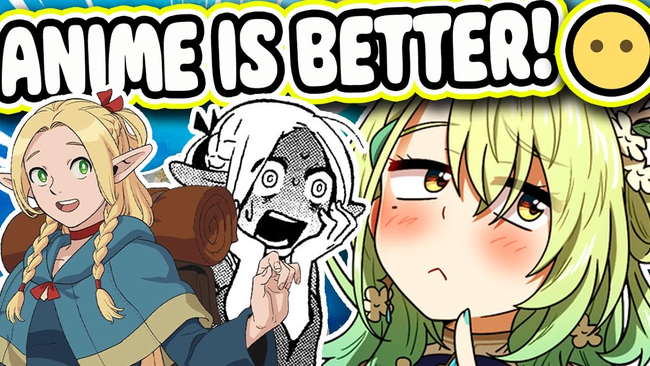 Fauna Explains Why Anime Is Better Than Manga..