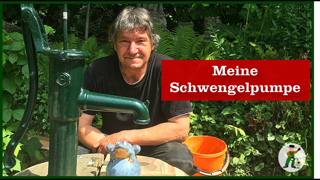 Die Schwengelpumpe - Brunnen selber bauen -  Teil 4