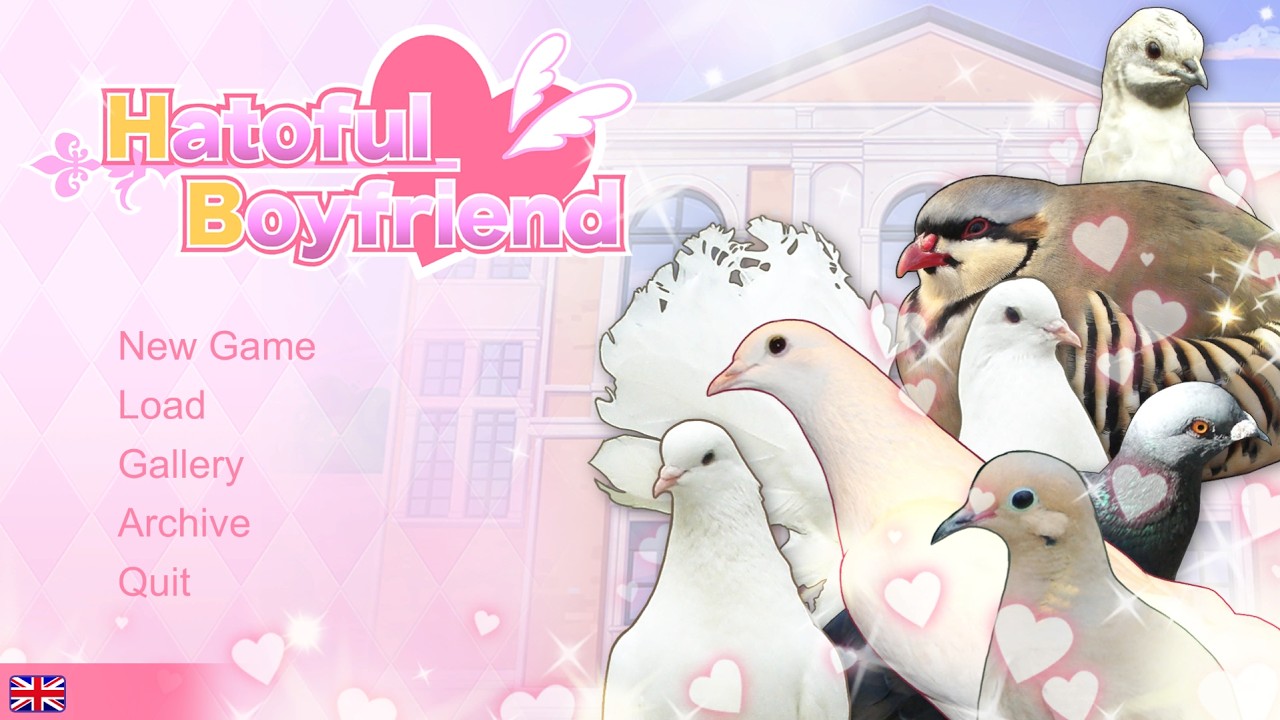 Wooing My Sentient Bird Teacher - Hatoful Boyfriend Gameplay