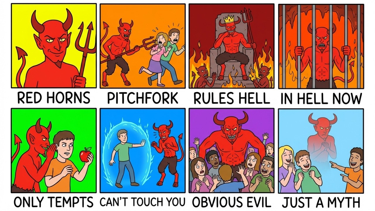 Terribly WRONG Facts About The Devil Christians Still Believe