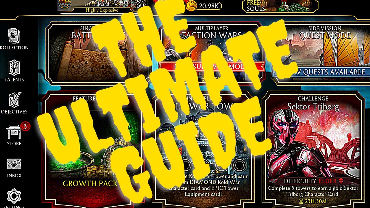 MK Mobile: The Ultimate Beginner Guide 2021!!!