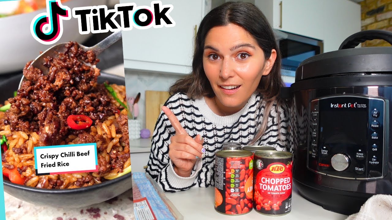 INTENTO cocinar CHILLI con CARNE en 10 MINUTOS *con la Olla a Presion*