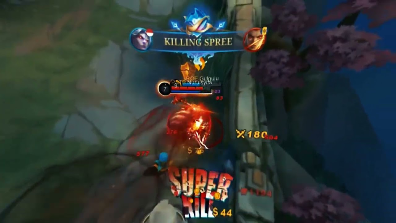 Ketika Martis Dibuff #mobilelegends