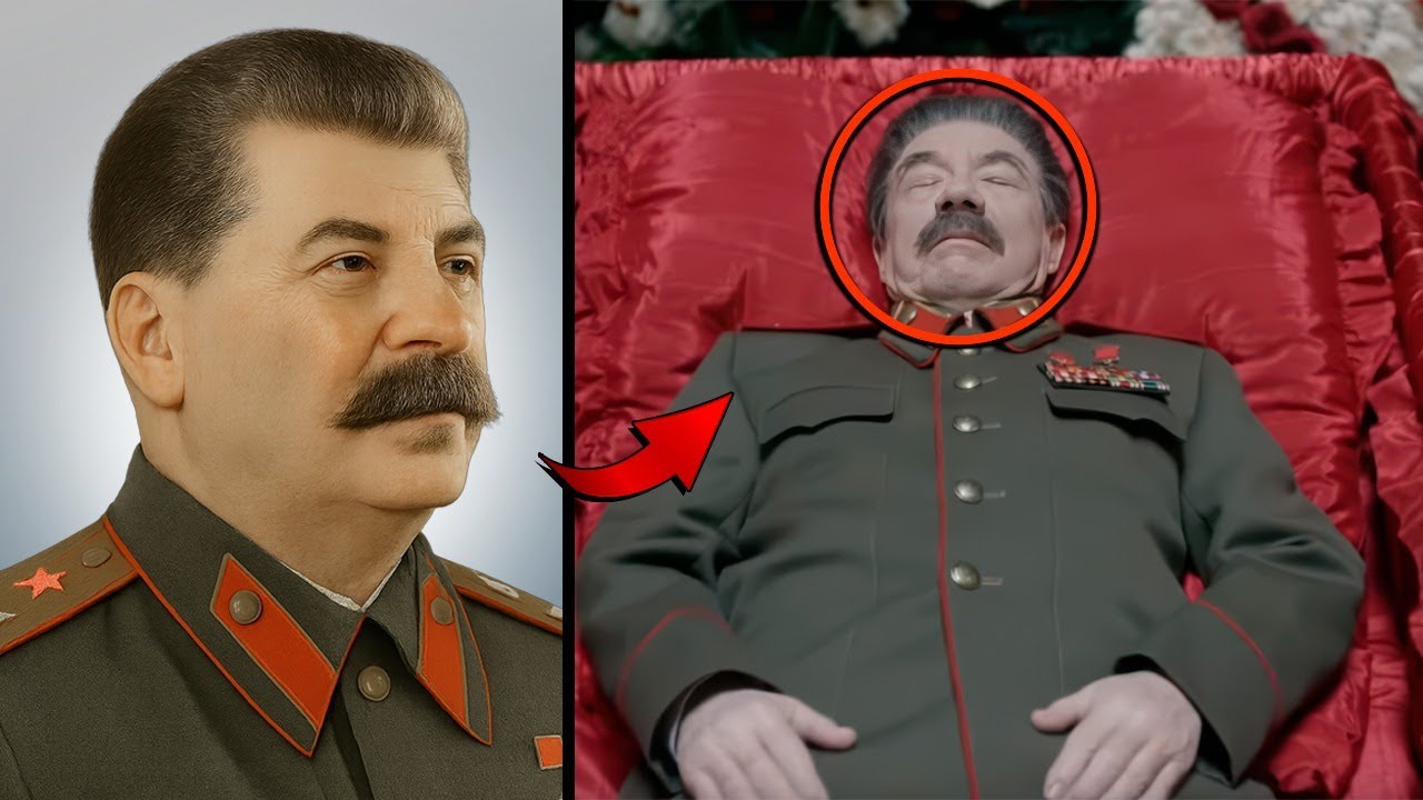 Veja a BRUTAL M0RTE de Josef Stalin - FIM do Ditador Soviético