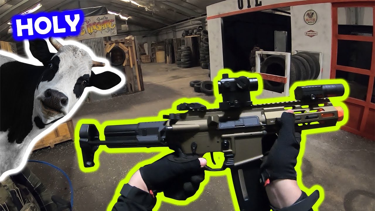 NEW Elite Force Avalon Calibur II PDW Gameplay
