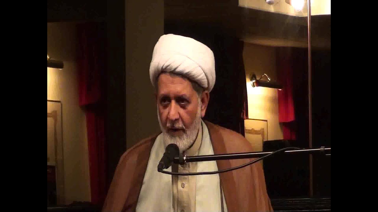Arba'ain 1435/2013: Majlis 1 - Maulana Muazzam Ali - Urdu Majlis (Part 1)