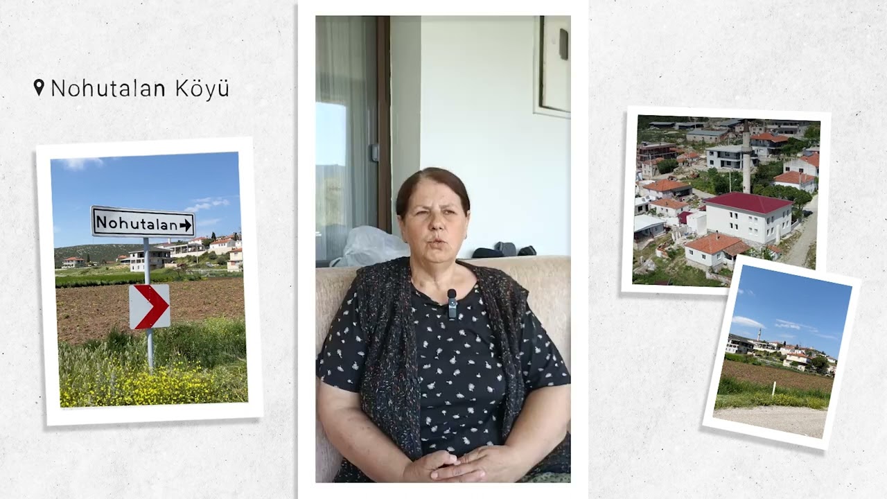 Urla Nohutalan Köyü ve Hayvancılık