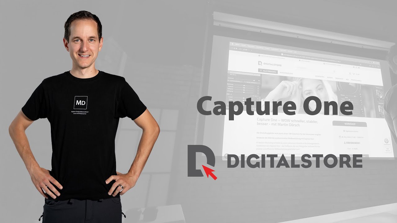 Capture One beim DigitalStore Vienna