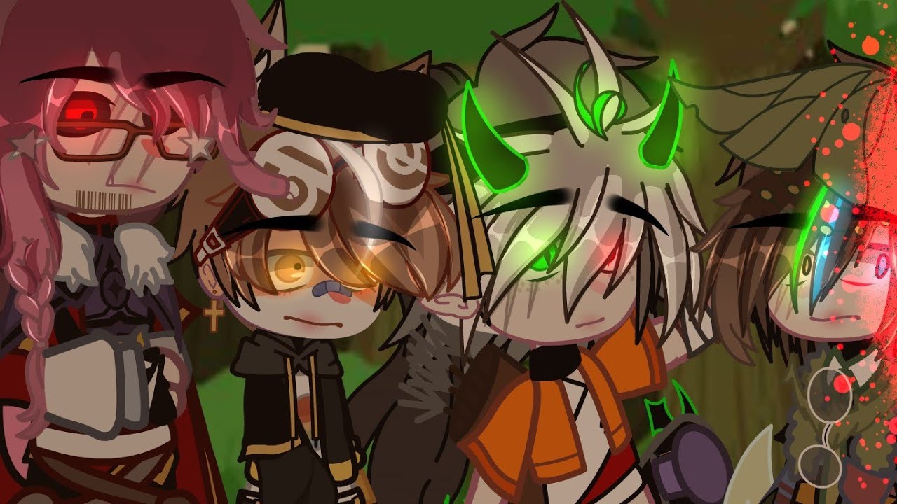 A Universe Traveler Device ||Dnf||Gacha||Ft. Techno, Fundy||Canon Au ver 2||°•JaneLight•°
