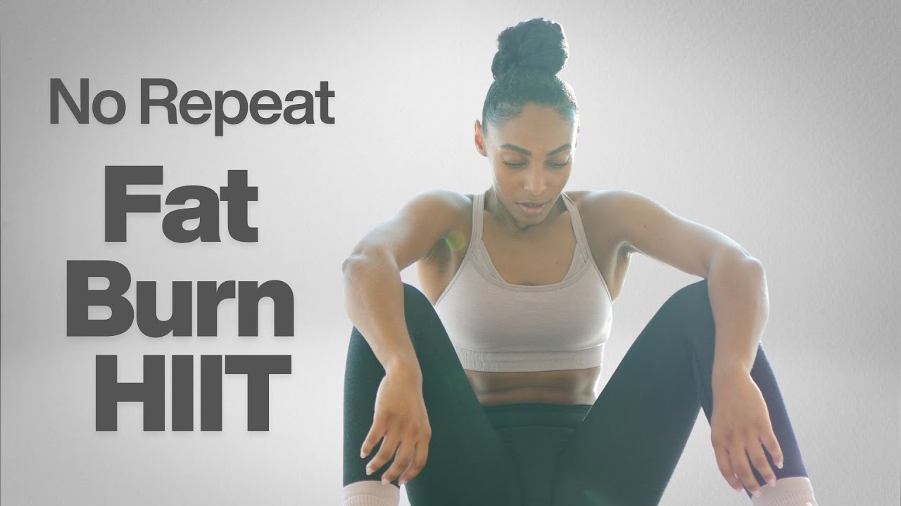 14 min HIIT Cardio and Full Body for Fat Burning and Weight Loss | No repeat