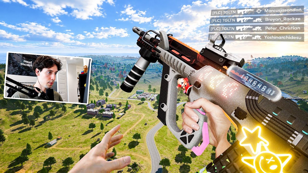 Nothing Feels Like School Aps Hot Drop in PUBG...