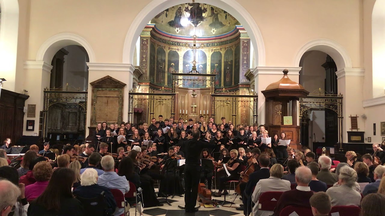 Anniversary Concert - GHS & RGS Joint Chamber Choir & Orchestra, with alumni musicians