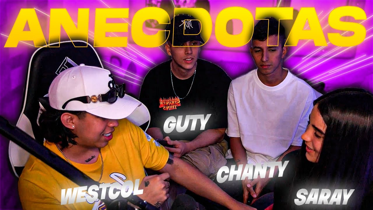 🤩 WESTCOL PARCHANDO EN CALI CON SARAY, GUTY Y CHANTY