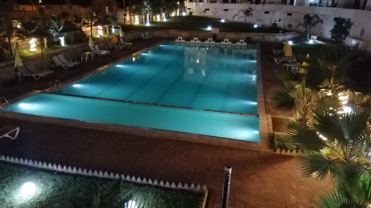جولة في أحد فنادق اكادير #sable_d'or