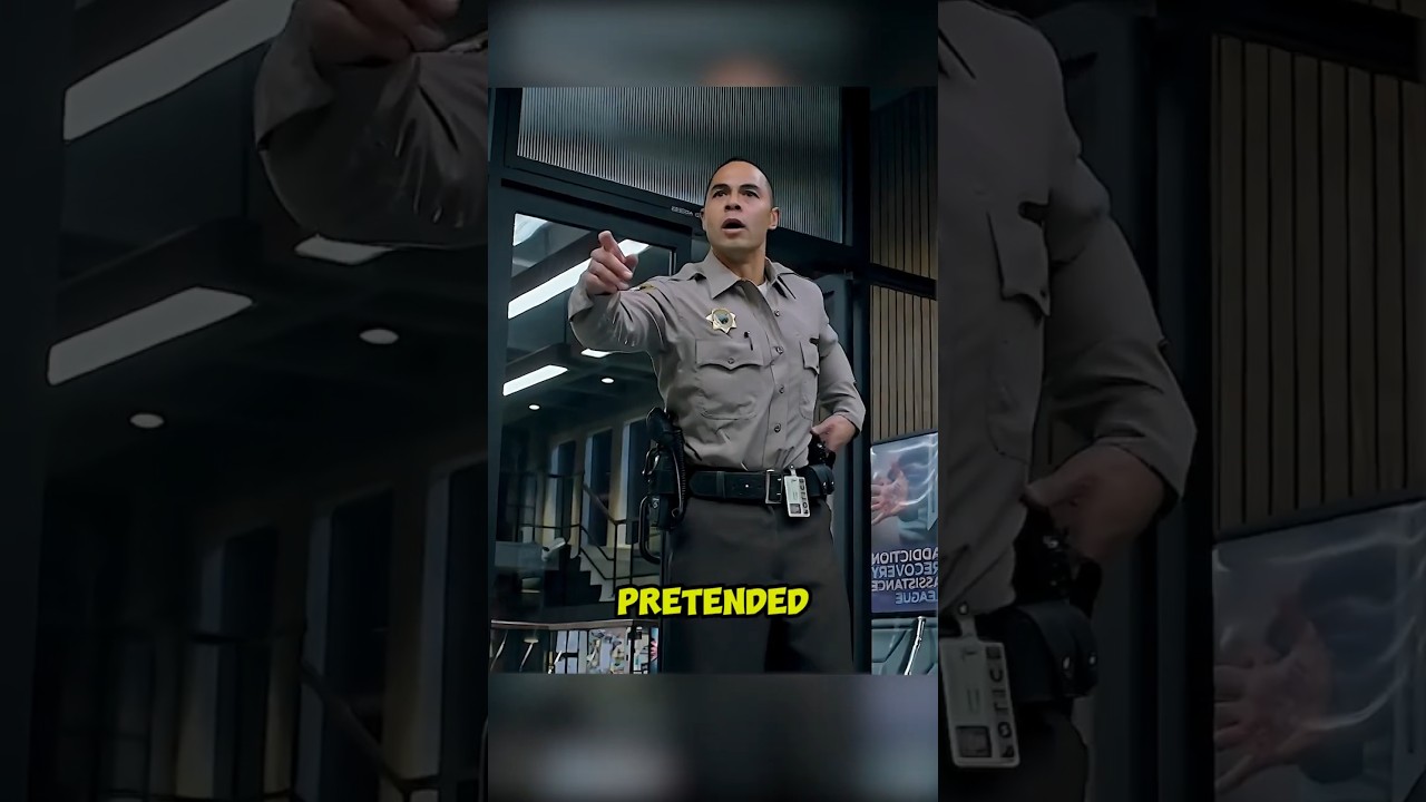 Gunman&rsquo;s Deadly Standoff at Police Station: Who Survives? #shortmovie #movierecap