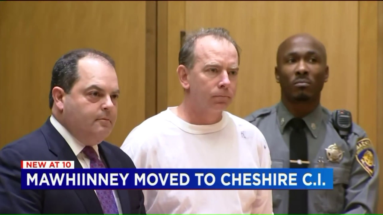 Kent Mawhinney moved to correctional facility in Cheshire