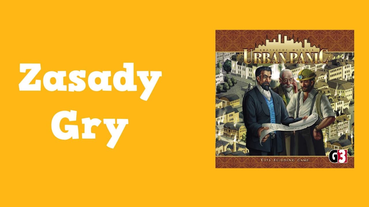 Urban Panic zasady gry