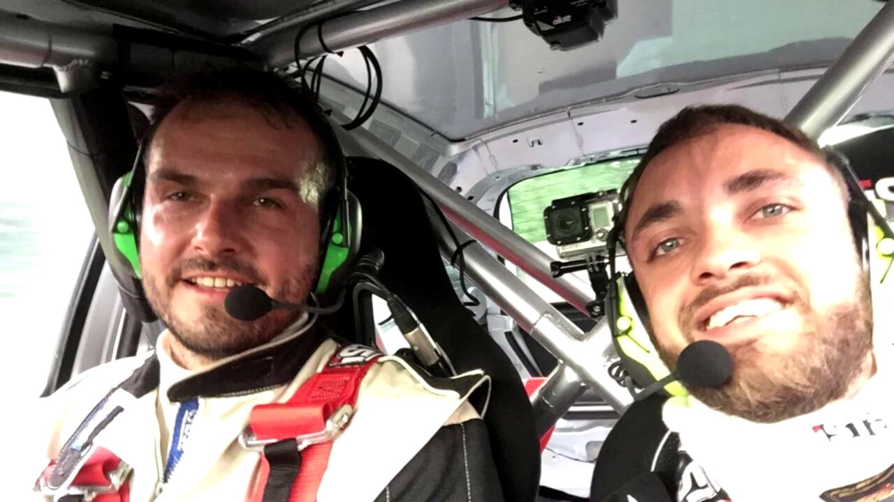 Rallye Le Mans 2018 Florian MORTIER - Christopher BRIGAND