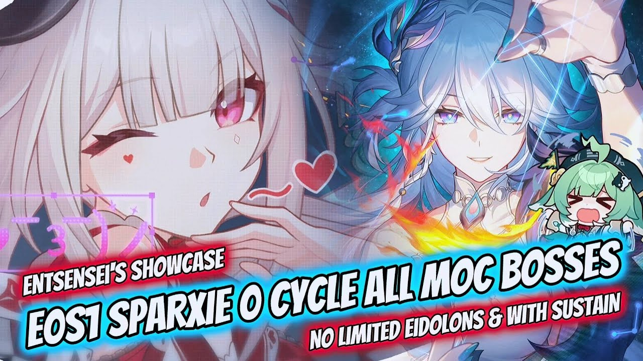 [4.0 V3] Mono Rem POWERCREPT? E0S1 Sparxie 0 Cycles All MOC Bosses | No Limited Eidolons + Sustain