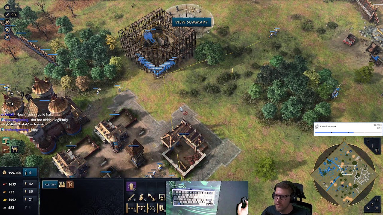 High Ranked AoE4 | 2025/08/27