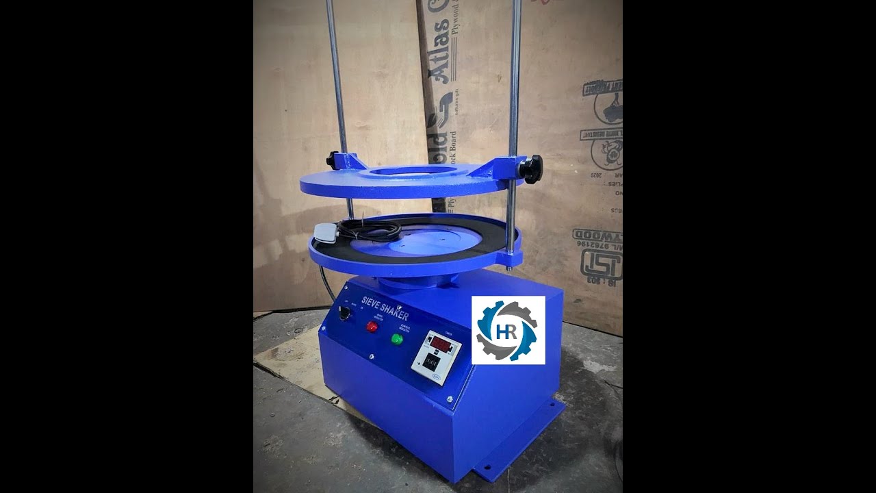 Sieve Shaker | Working |  Soil Testing Instruments | Laboratory Testing Equipment |  Gyratory Type