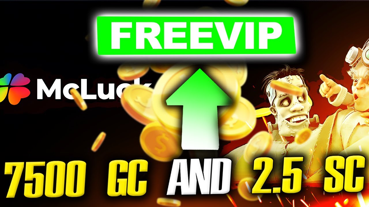 McLuck Wins | Slot Games with Real Money Prizes | Code FREEVIP for Free $2.5 SC #slots