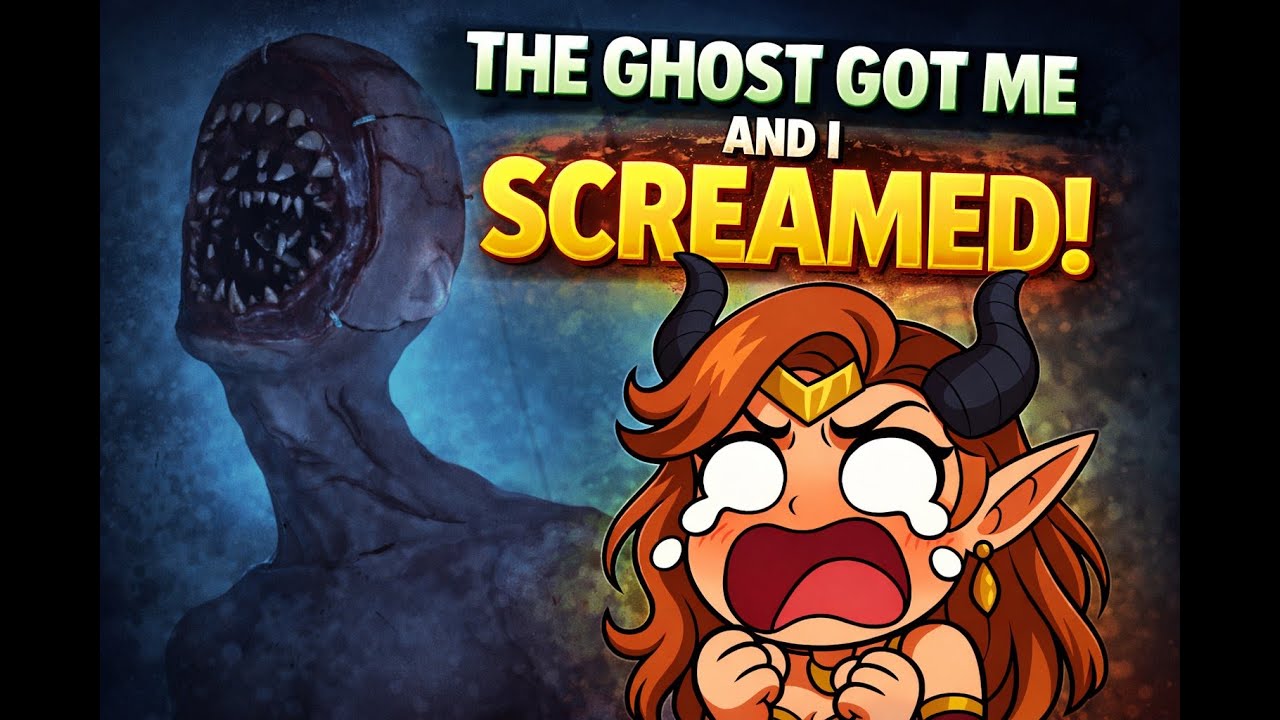 The Ghost Got Me and I Screamed!