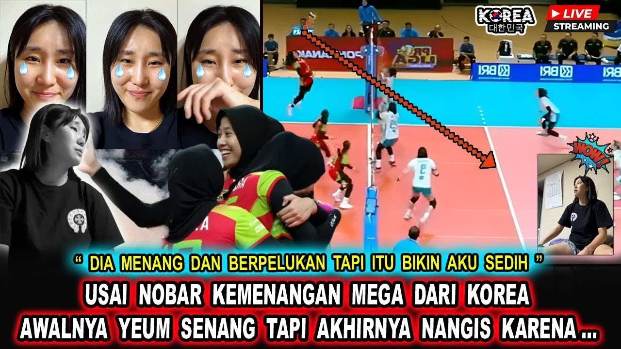 MENGEJUTKAN!! DENGAR KEMENANGAN MEGAWATI DI PROLIGA MENJADI HUJAN TANGISAN DI RED SPARK