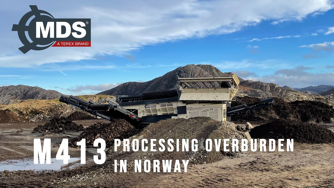 MDS M413 Processing Overburden in Norway