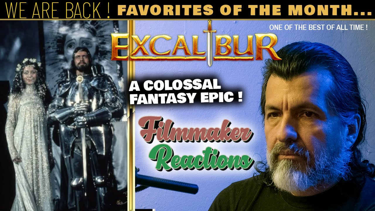EXCALIBUR (1980) | MOVIE REACTION | RE WATCHING |