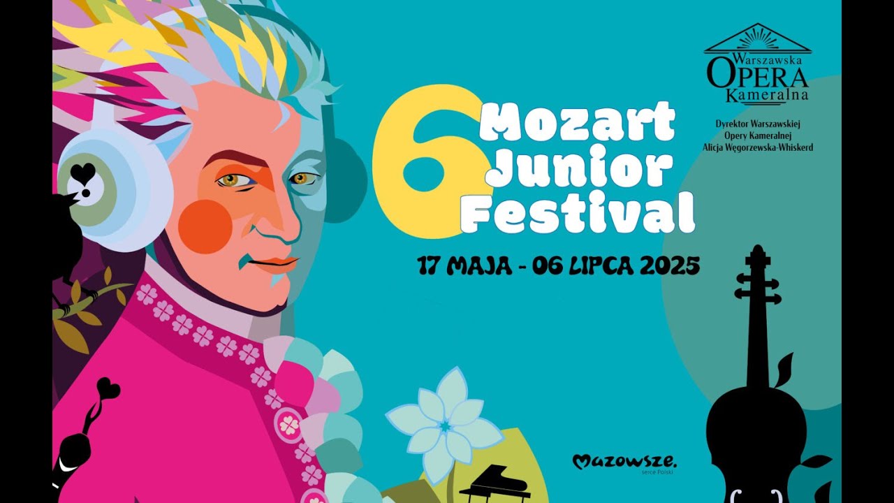 Otwarcie 6  Mozart Junior Festival, 17 05 2025