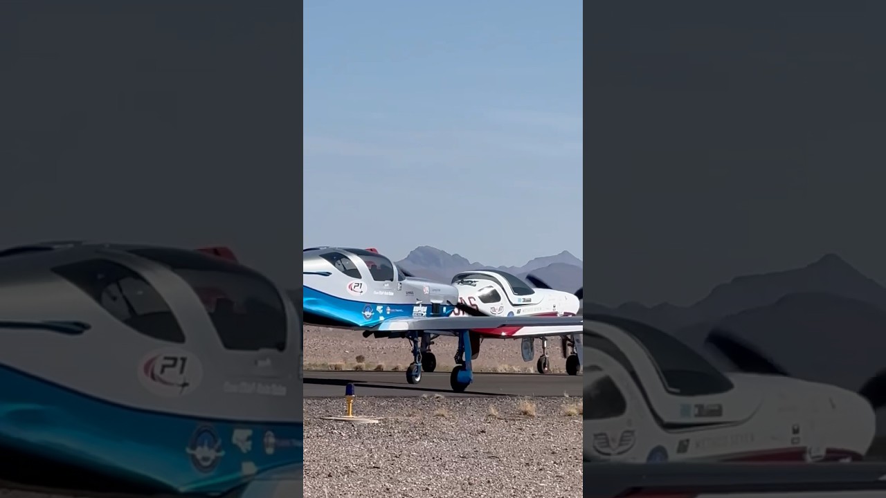 Lancair Legacy, and a Glasair III taxiing at KSAD  during the 2025 Safford Airshow#airrace #airshow