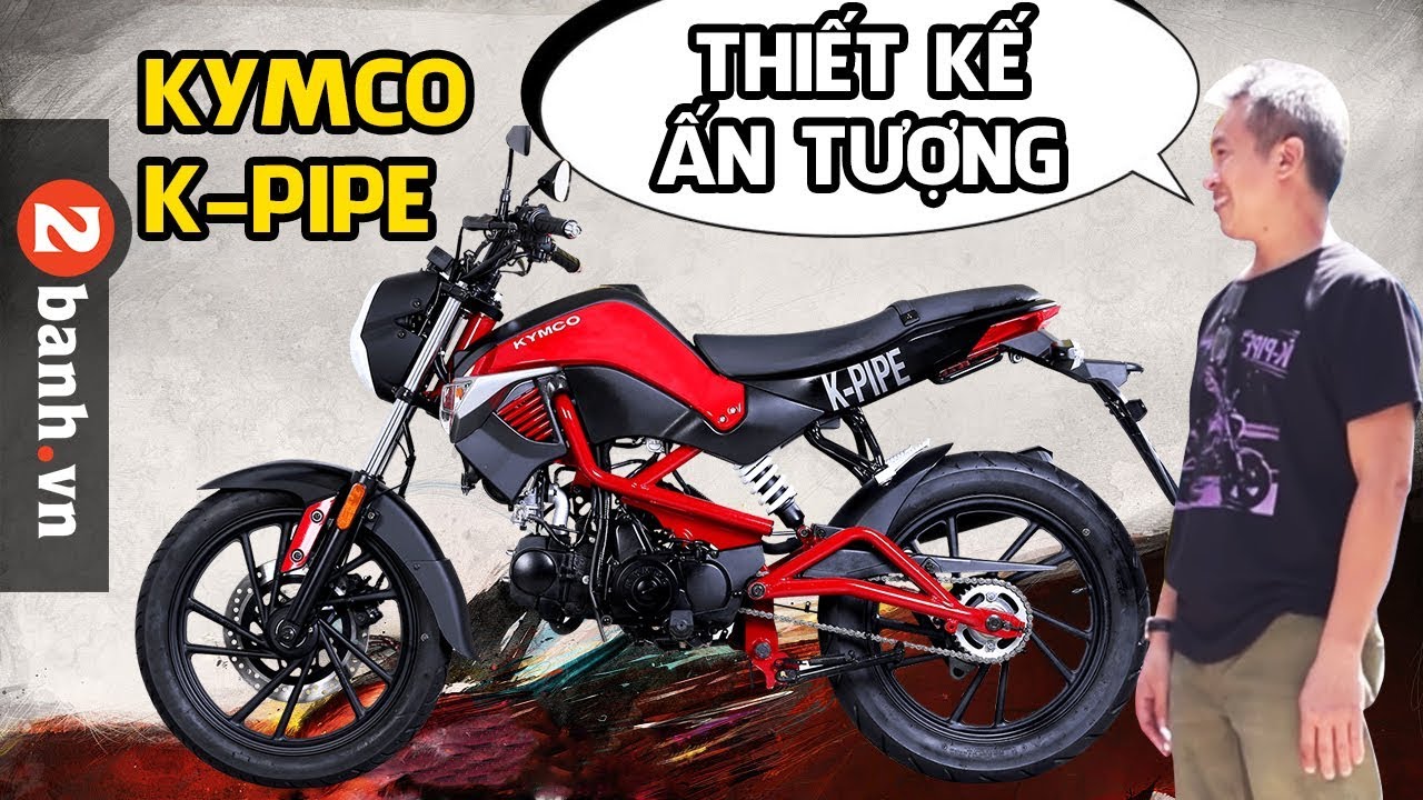 Đánh giá Kymco K-Pipe từ người dùng | 2banh.vn