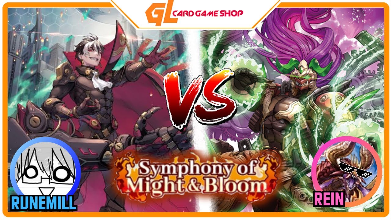 【DZ-BT11】Fated One Welstra "Blitz Arms" против Grauwwind Dragon | Cardfight!! Vanguard