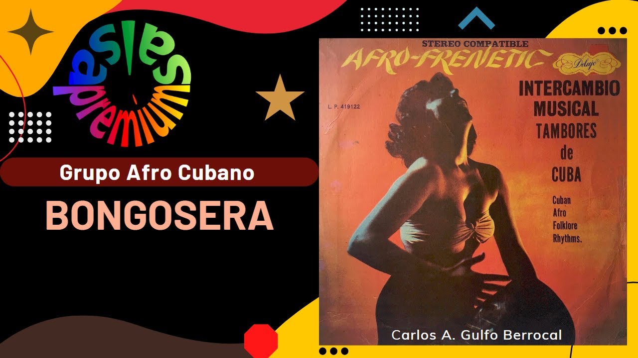 🔥BONGOSERA por GRUPO AFRO-CUBANO con ALBERTO ZAYAS - Salsa Premium